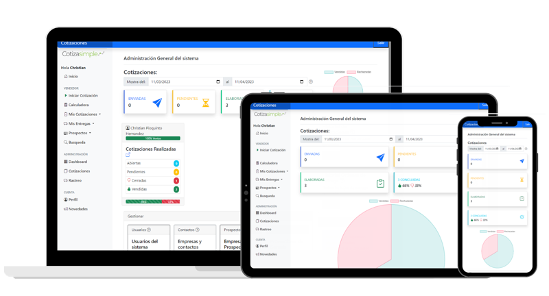 Cotiza Simple Application